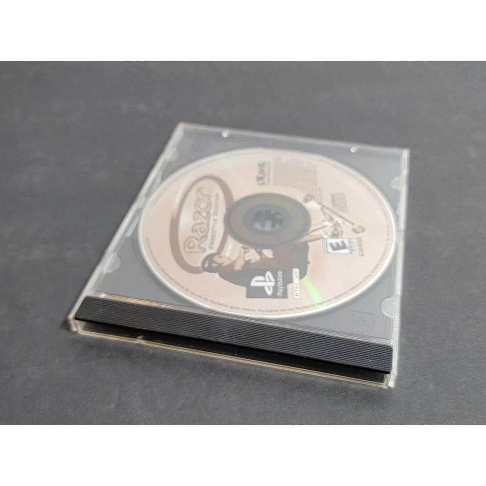 Razor Freestyle Scooter Sony PlayStation PS1 2000 Video Game Disc Only NTSC-U/C